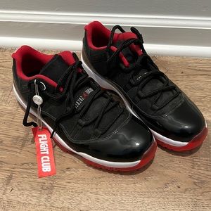 Nike Air Jordan 11 Retro Low Bred Sneakers